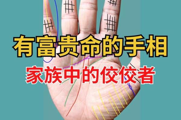 哪种手掌形状象征着富贵人生