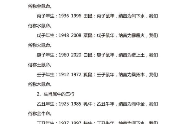 年命解析：了解每个人与年份的独特关系