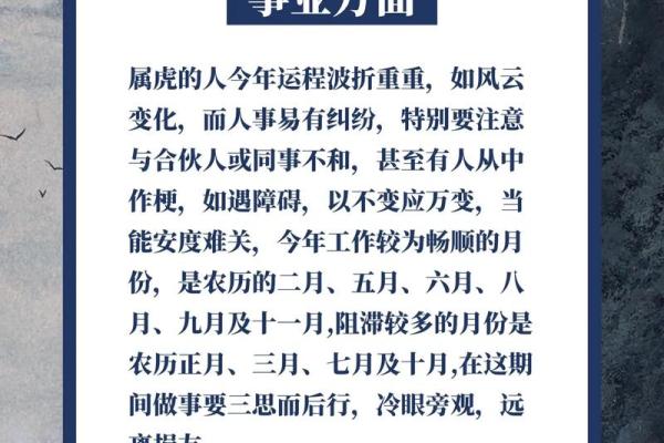 属虎一生运势如何