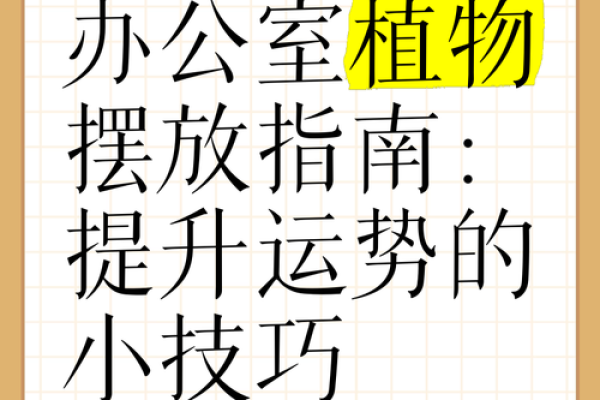 办公室风水植物:如何通过摆放改善工作运势 办公室风水植物:如何通过摆放改善工作运势