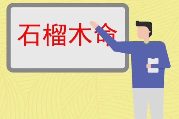 石榴木命的含义与性格特点解析