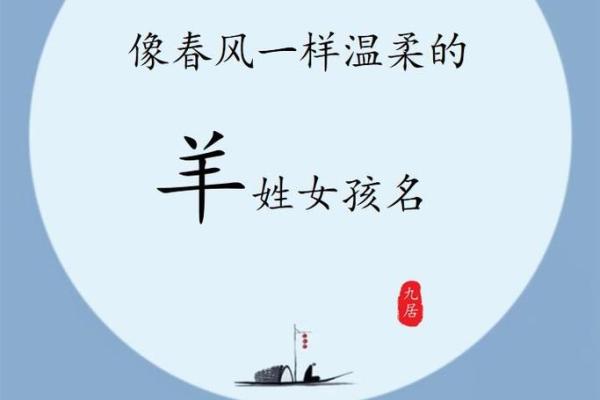 羊年女宝宝名字精选大全