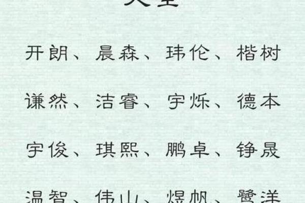 猪年出生的宝宝起名建议：避开这些误区