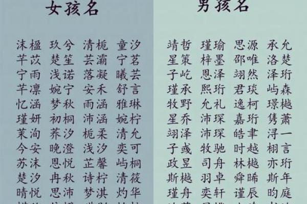 为羊男宝宝挑选一个既吉利又有特色的名字