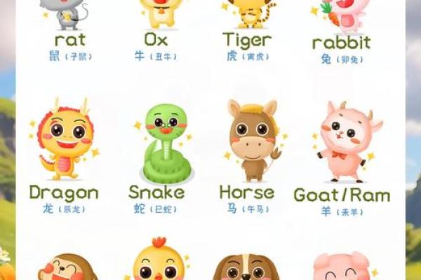 正月属相命理解析与性格特点