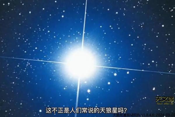 天狼星在八字命理中的影响与解读