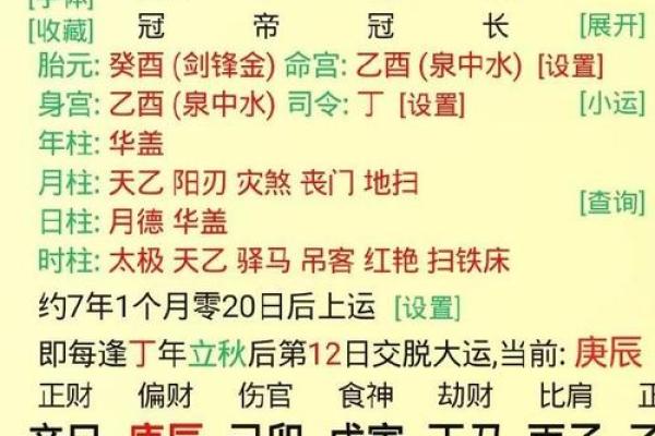 八字分析：如何通过八字预测中年运势变化
