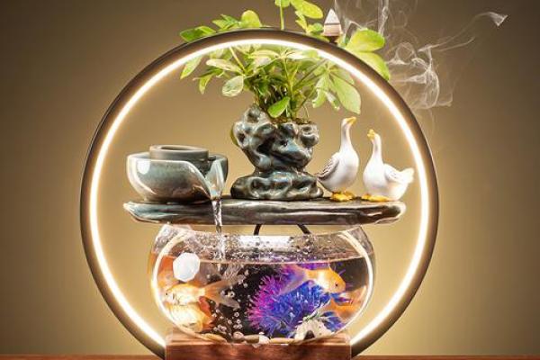 家居风水鱼缸定做：打造家中财富与健康的秘密