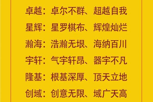 给马年宝宝起名字，传承与创新兼备