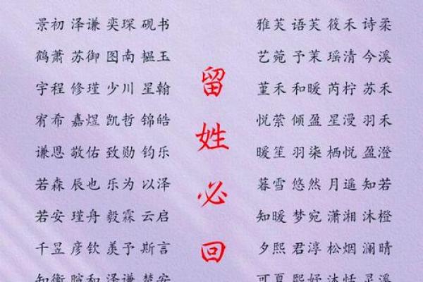 如何为女儿挑选一个寓意深远的名字