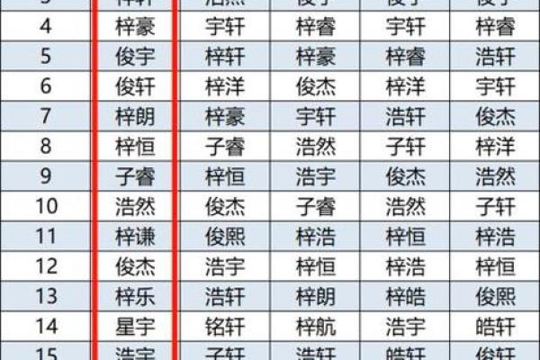 独特又有内涵的万姓男孩名字推荐