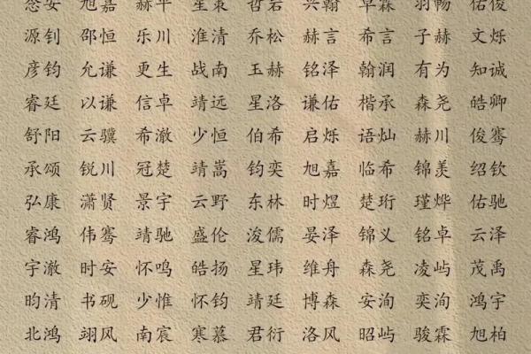 独特又有内涵的万姓男孩名字推荐