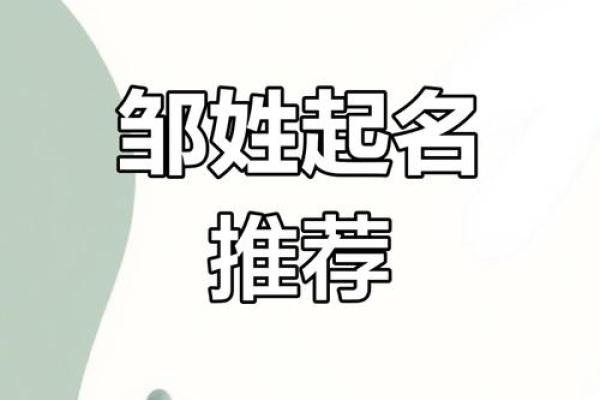如何为邹宝宝挑选一个既有意义又独特的名字