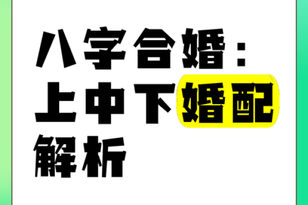 八字合婚中的二婚命运解析