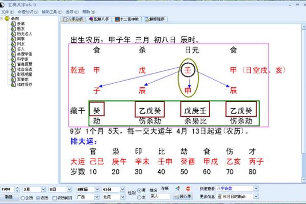 八字日元的深度解析与命运影响探讨