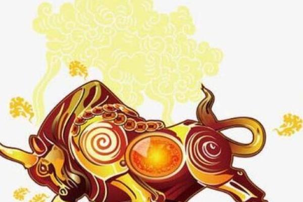 是牛年，象征着勤奋与坚韧的生肖之年