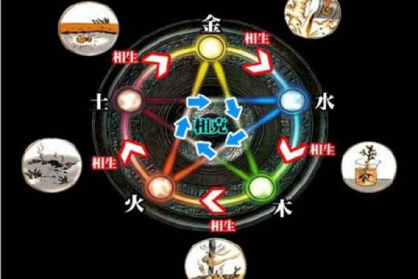 五行水笔画艺术解析与创作技巧