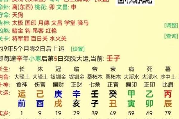 免费八字命理，揭开你的生命奥秘和未来趋势