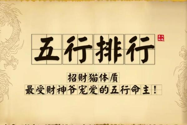 财神五行属性揭秘:如何通过五行提升财运运势 财神五行属性揭秘:如何通过五行提升财运运势