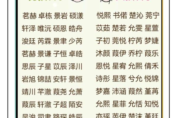 女宝宝命名指南:如何选择既有现代感又寓意深远的名字 女宝宝命名指南:如何选择既有现代感又寓意深远的名字