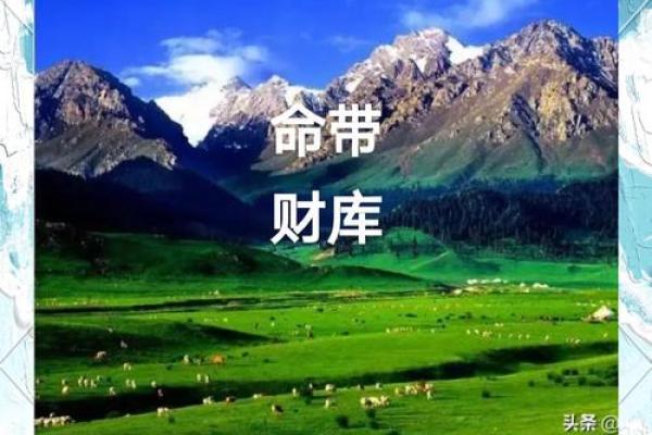 八字财库透视：探索财运与财富积累的奥秘