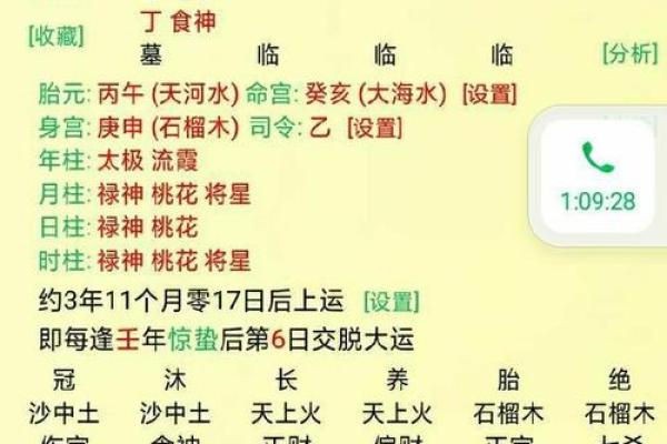 八字中将星的含义与影响解析