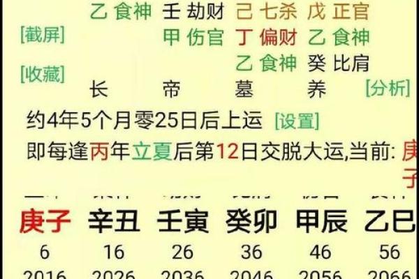 八字命格解析：如何通过八字了解个人命运走势