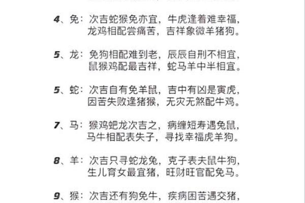 生肖解读及其特性