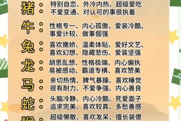 解析弱不禁风的生肖，性格与命运的关系
