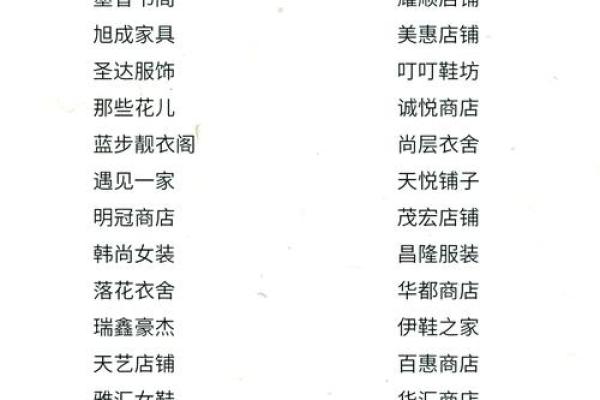 商行公司起名技巧与创意方法解析