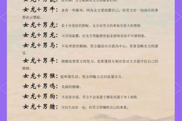 属龙人适合的配对指数是多少