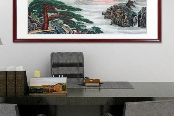 办公室风水画的选择与摆放技巧