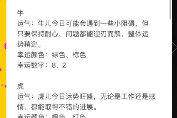生肖运程大揭秘：幸运与挑战并存的年份