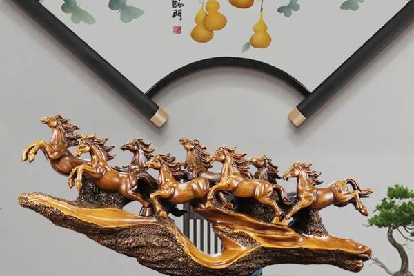 办公室风水提升财运的招财摆件设计