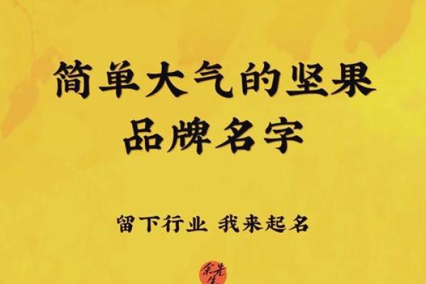 创意十足的干果公司名称推荐与灵感探索
