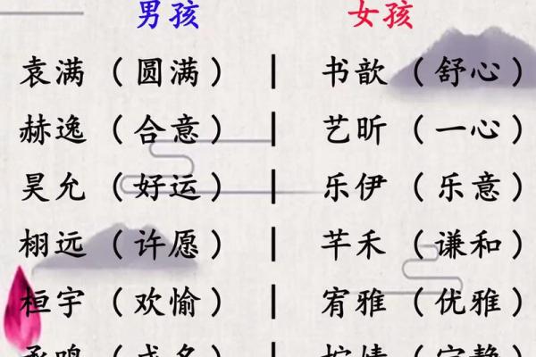 宝宝起名:从流行文化到传统寓意的全方位探索 宝宝起名:从流行文化到传统寓意的全方位探索