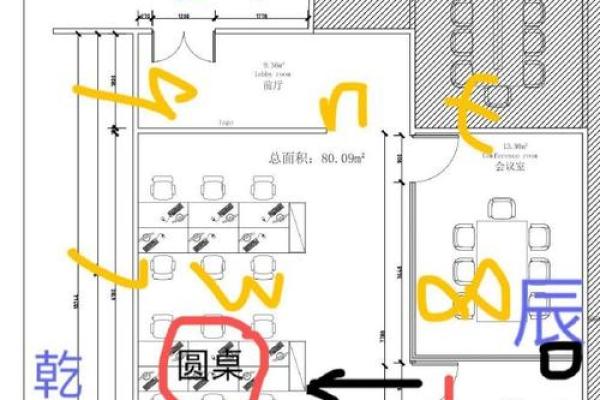 办公空间风水布局图解析与优化指南