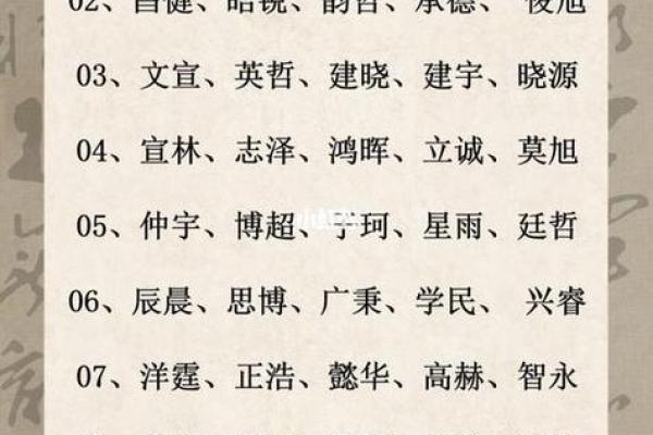 霸气十足的男孩名字推荐，让你的宝宝与众不同