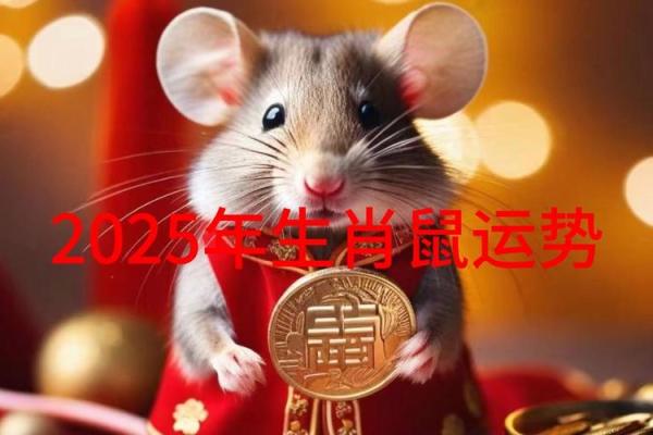 本命年属鼠的幸运与挑战