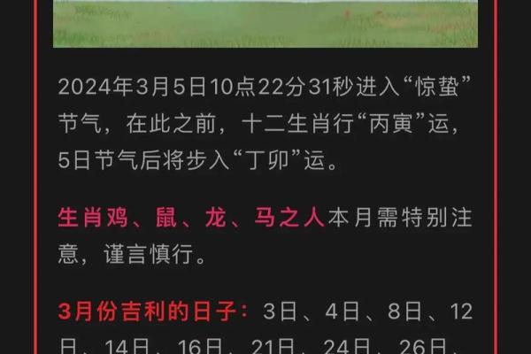 属相运程解析：不同生肖的运势变化