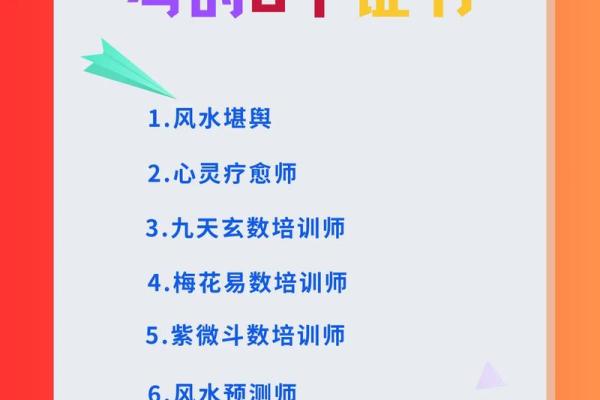 成为风水大师的第一步：获取专业证书
