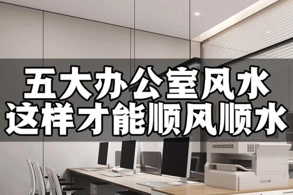 办公室顶棚颜色对风水的影响及选择指南