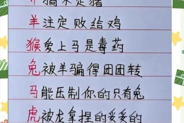 属什么生肖 解答你的人生关键年份生肖谜题