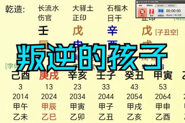 宝宝生辰八字揭秘：如何根据八字为孩子规划未来？