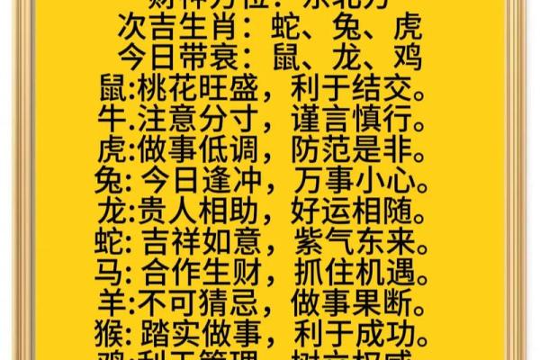 生肖与运程：各大属相的财运与感情运势