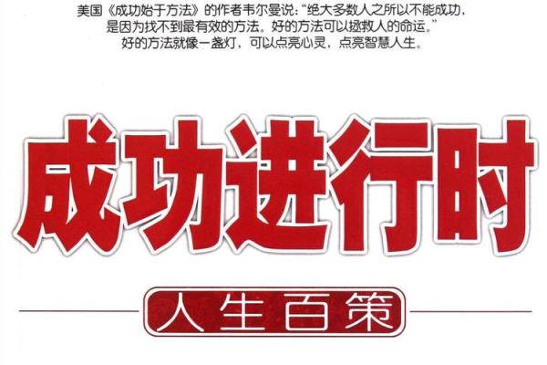 从八字破解看人生：如何找到属于你的成功密码