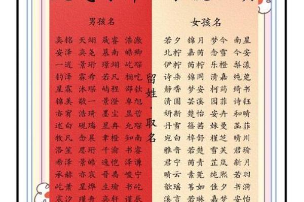 宝宝名字选择指南:从传统到现代的命名趋势 宝宝名字选择指南:从传统到现代的命名趋势