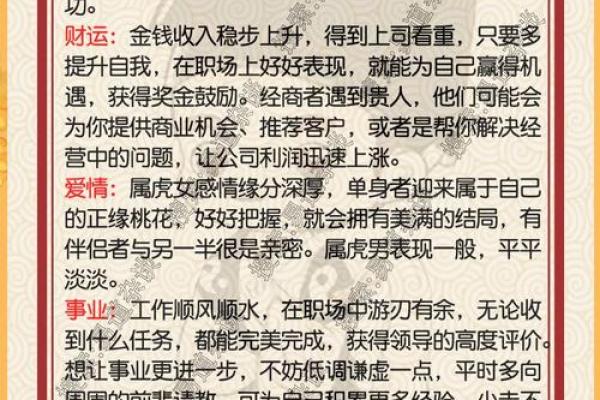 各生肖运势详解与预测