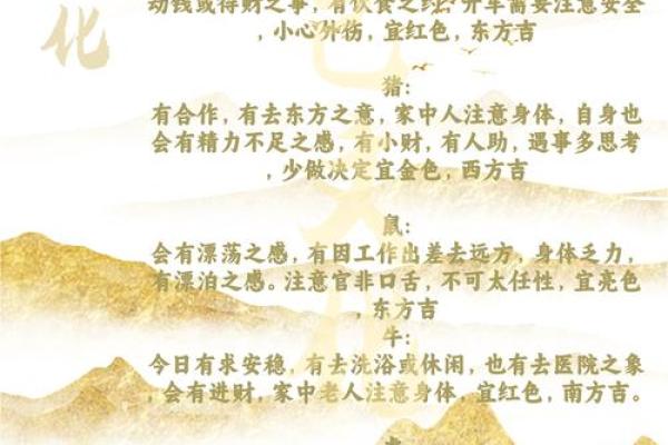 生肖运程详解：不同生肖的运势走势