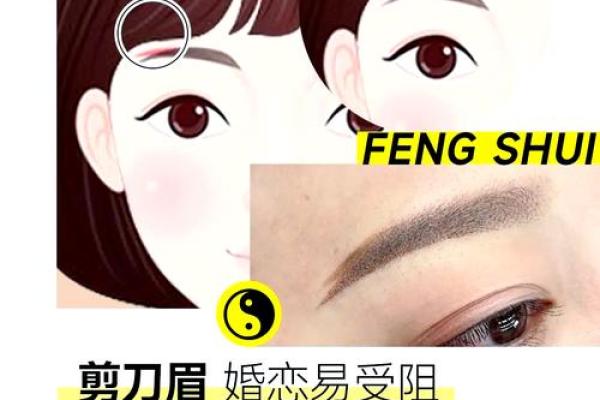 风水学中眉毛的象征意义与调理方法